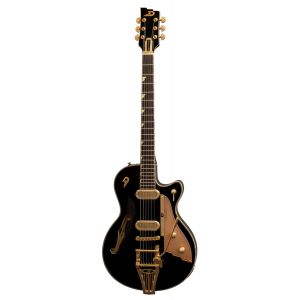 Duesenberg Starplayer TV Collection Phonic Black - gitara elektryczna