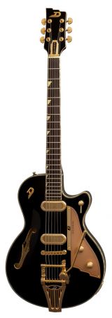 Duesenberg Starplayer TV Collection Phonic Black - gitara elektryczna