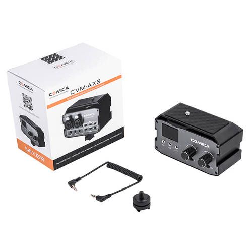 Comica CVM-AX3 - mikser audio Comica CVM-AX3 - mikser audio