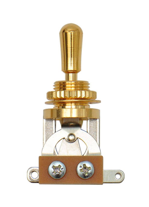Goldo EL02G - przełącznik gitarowy, 3-pozycyjny Goldo EL02G - przełącznik gitarowy, 3-pozycyjny