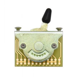 Goldo EL007 - przełącznik gitarowy megaswitch, 5-pozycyjny