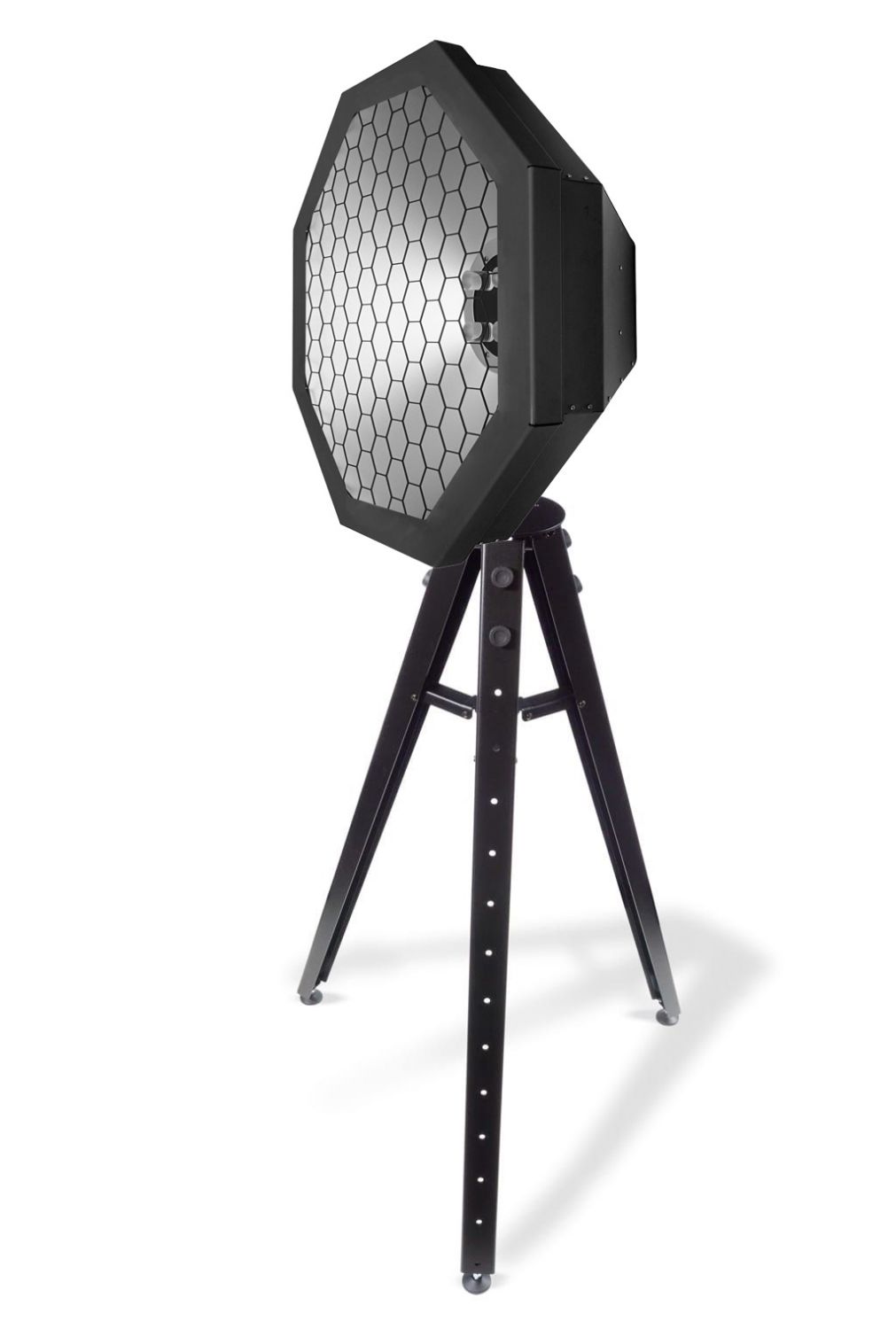 Flash Professional - OCTO HELIOS1 4x30W 4w1 COB RGBW 4 sekcje Mk2 - Reflektor + statyw