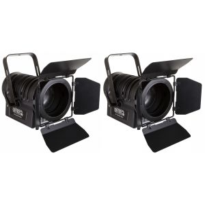 Briteq BT-THEATRE 60FC (BLACK) - reflektor teatralny PC, RGBW