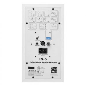 Kali Audio 2x IN-5W - monitory studyjne + statywy + kontroler