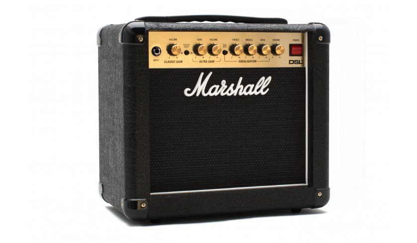 Marshall DSL 1CR - Wzmacniacz Gitarowy