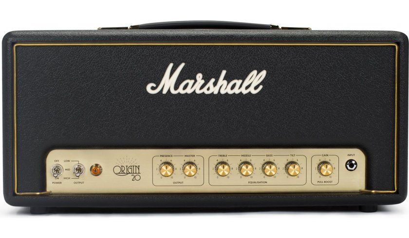 Marshall Origin 20H - Wzmacniacz lampowy