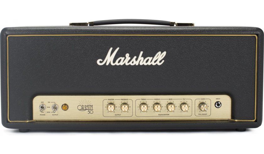 Marshall Origin 50H - Wzmacniacz Lampowy