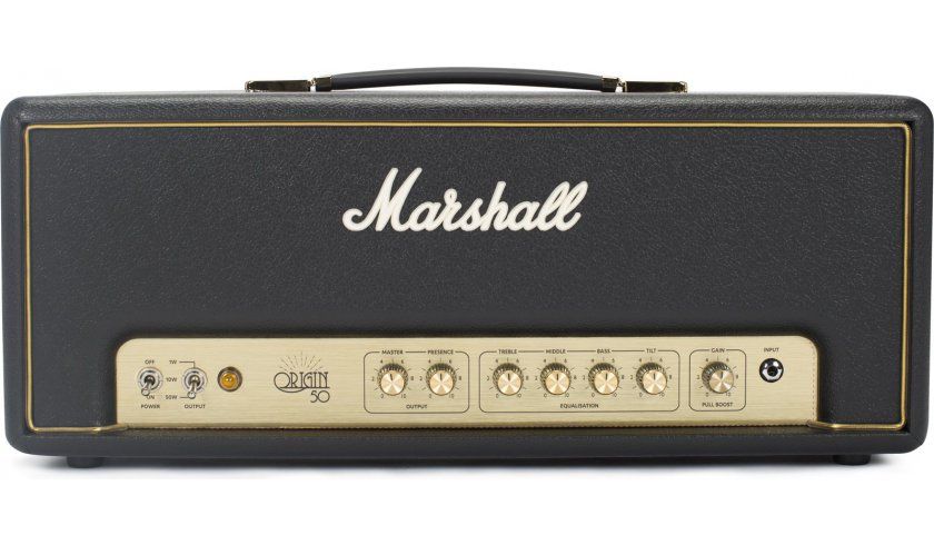 Marshall Origin 50H - Wzmacniacz Lampowy