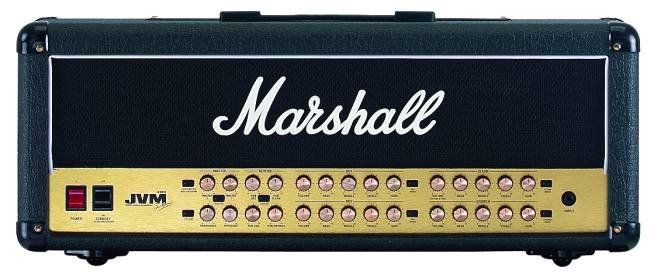 Marshall JVM 410H - Głowa gitarowa