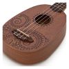 Luna Mahogany Tattoo Soprano Pineaple - ukulele sopranowe