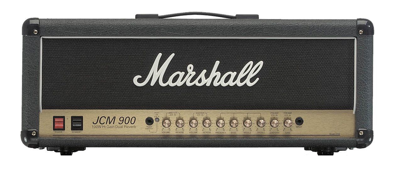 Marshall JCM900 - Głowa gitarowa