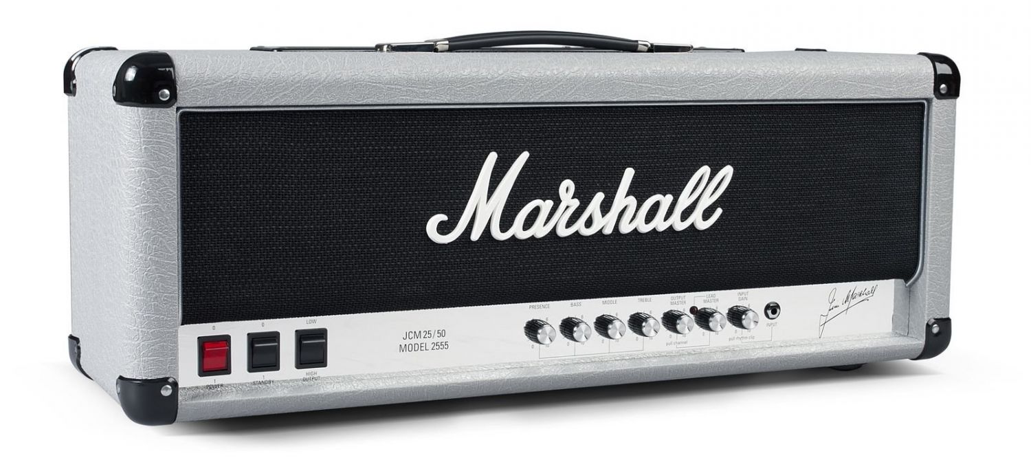 Marshall 2555X Silver Jubilee - Głowa gitarowa