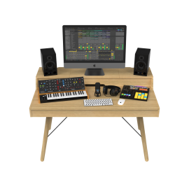 Glorious Vintage Music Station - stół DJ'ski