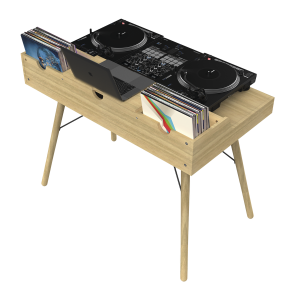 Glorious Vintage Music Station - stół DJ'ski