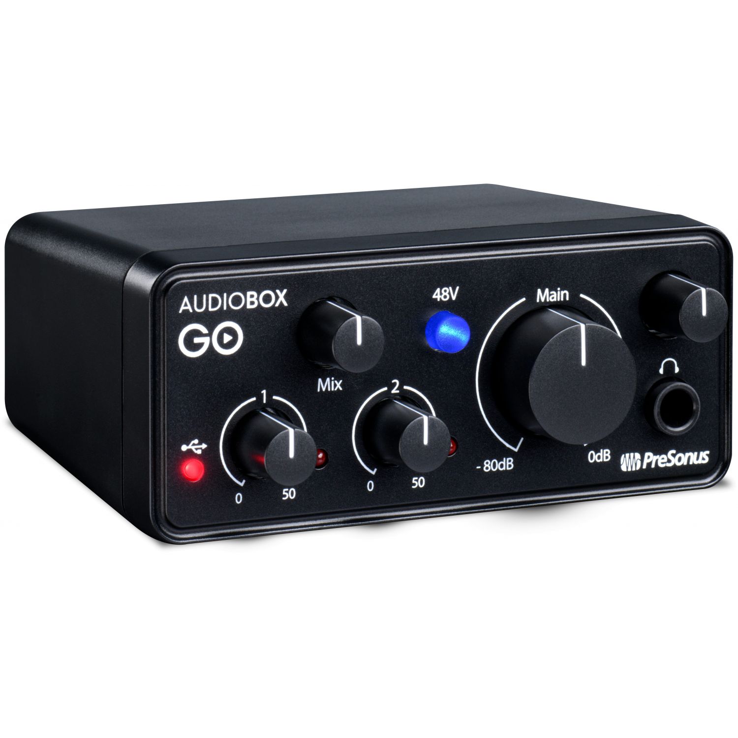 PreSonus AudioBox GO - Interfejs Audio USB