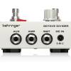 Behringer OCTAVE DIVIDER – efekt typu ring modulator