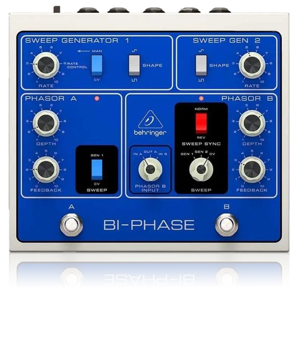 Behringer BI-PHASE – efekt typu phaser