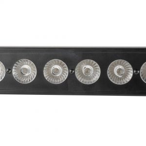 Flash LED BAR 24x3W RGB 8 Section - belka F7200208