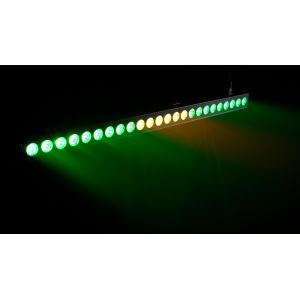 Flash LED BAR 24x3W RGB 8 Section - belka F7200208