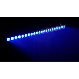 Flash LED BAR 24x3W RGB 8 Section - belka F7200208