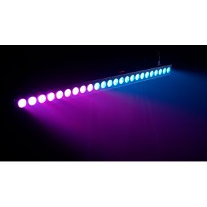 Flash LED BAR 24x3W RGB 8 Section - belka F7200208