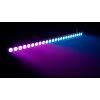 Flash LED BAR 24x3W RGB 8 Section - belka F7200208