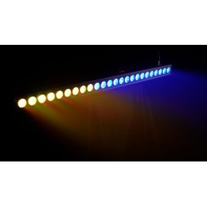 Flash LED BAR 24x3W RGB 8 Section - belka F7200208