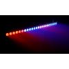 Flash LED BAR 24x3W RGB 8 Section - belka F7200208