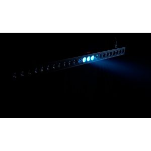 Flash LED BAR 24x3W RGB 8 Section - belka F7200208