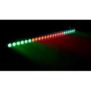 Flash LED BAR 24x3W RGB 8 Section - belka F7200208