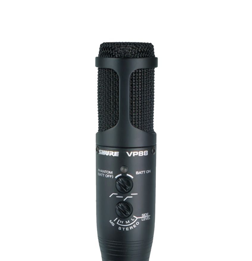 Shure VP88 - mikrofon pojemnościowy stereo