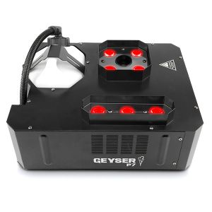 Chauvet Geyser P7 - wytwornica dymu pionowa z LED
