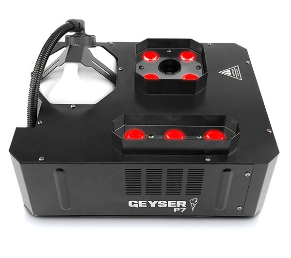 Chauvet Geyser P7 - wytwornica dymu pionowa z LED