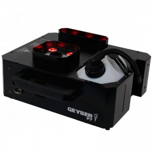 Chauvet Geyser P7 - wytwornica dymu pionowa z LED