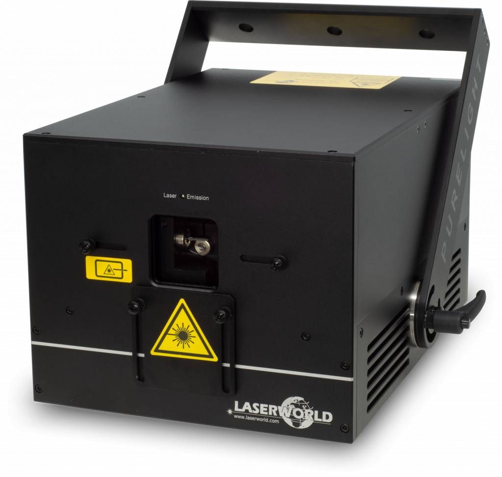 Laserworld PL-5000RGB MK2 - laser