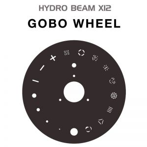 ADJ Hydro Beam X12 - Głowa Ruchoma Typu BEAM, IP65