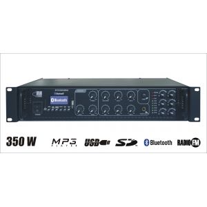 RH SOUND ST-2350BC/MP3+FM+BT - Wzmacniacz 100V