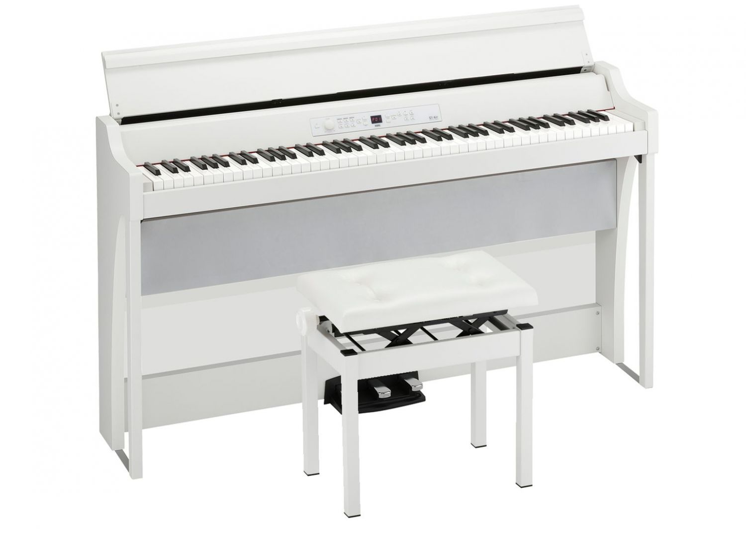 KORG G1B Air WH - pianino cyfrowe + ława