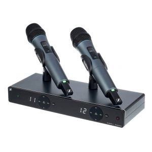 Sennheiser XSW 1-835 DUAL-A - system bezprzewodowy wokalowy podwójny 548 - 572 MHz