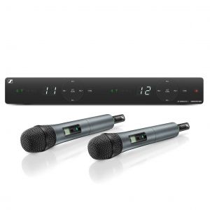 Sennheiser XSW 1-835 DUAL-A - system bezprzewodowy wokalowy podwójny 548 - 572 MHz