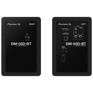Pioneer DJ DM-50D-BT - monitory studyjne aktywne z bluetooth