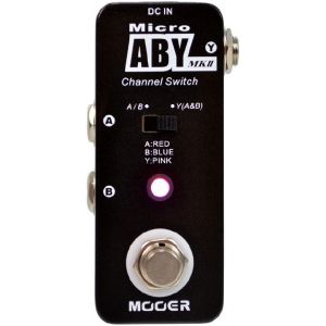 MOOER MAB 2 Micro ABY MKII - efekt gitarowy