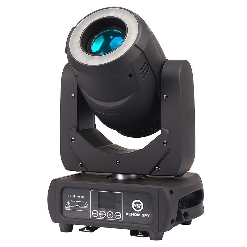 LIGHT4ME VENOM SPOT 150 SPY RING - głowica ruchoma LED