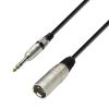 Adam Hall Cables 3 STAR BMV 0100 - kabel jack xlr (1m) K3BMV0100