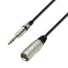 Adam Hall Cables 3 STAR BMV 0100 - kabel jack xlr (1m)