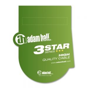 Adam Hall Cables 3 STAR BMV 0100 - kabel jack xlr (1m) K3BMV0100