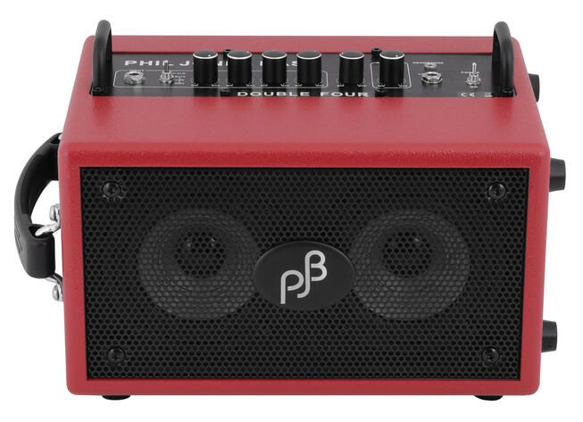 Phil Jones Bass BG-75 Double Four - combo basowe 70W, czerwone