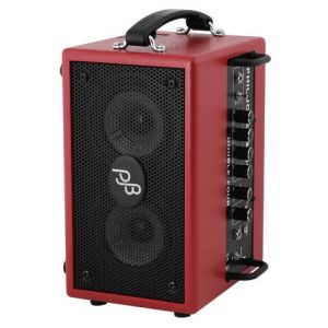 Phil Jones Bass BG-75 Double Four - combo basowe 70W, czerwone