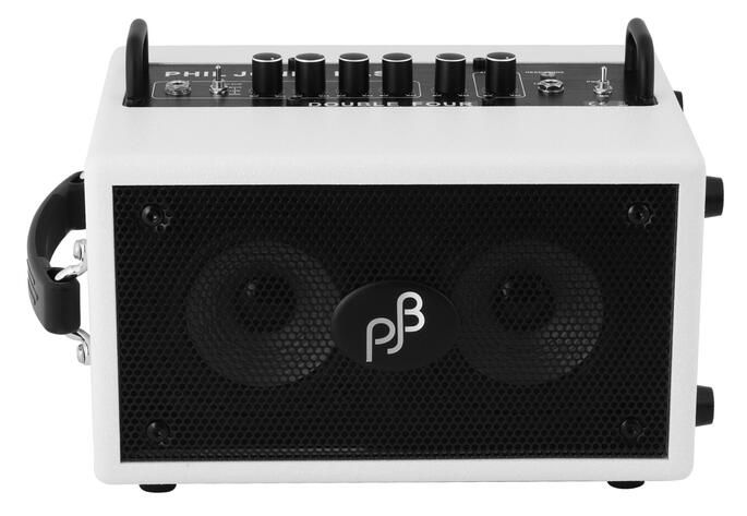 Phil Jones Bass BG-75 Double Four - combo basowe 70W, biały