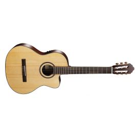 Cort AC 160 CF Nat W/Bag - gitara elektro-klasyczna